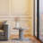 Modern Stacked Cobblestone End Table with Organic Elegance-1170510880