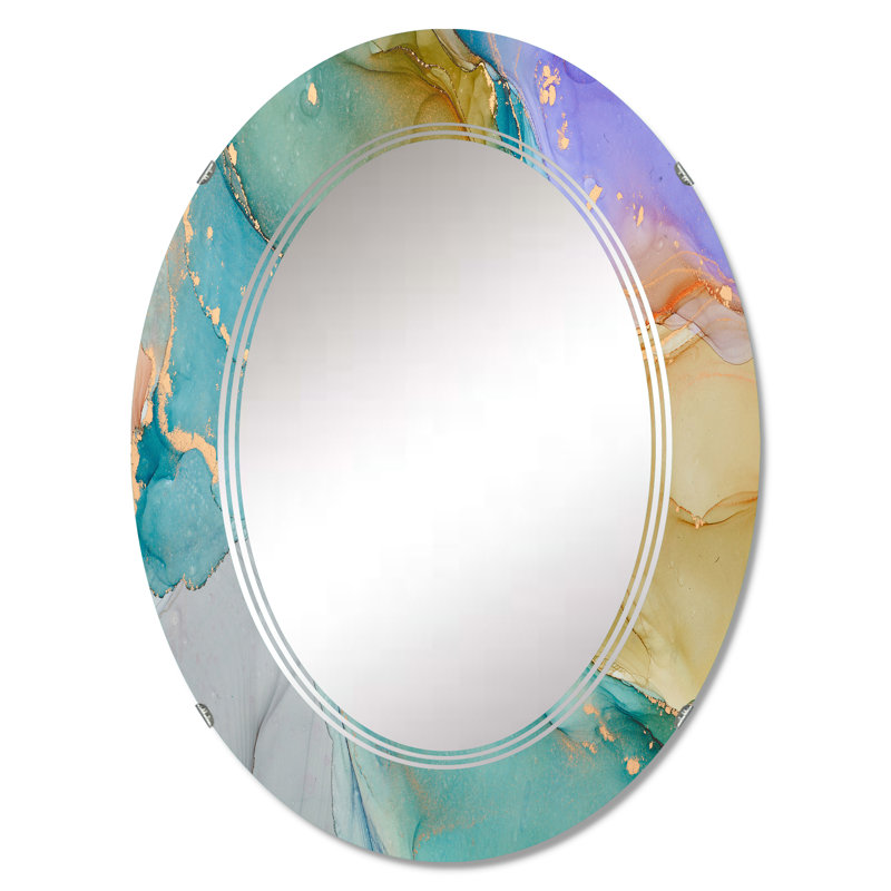 Oval Mirror, 30" x 20"