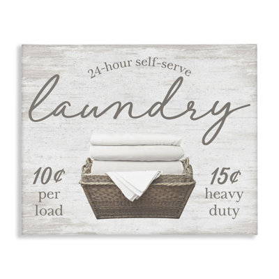 Art rétro sur toile par Laundry and Vintage