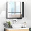 Armoire de salle de bain murale l 23,62 po x H 26 po x P 4,75 po Gambel-1538641586