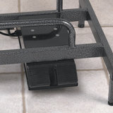 4.75'' H x 7'' W x 18.25'' D Metal Dog Table Accessory