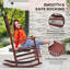 Chaise berçante d'extérieur Outsunny-1318667505