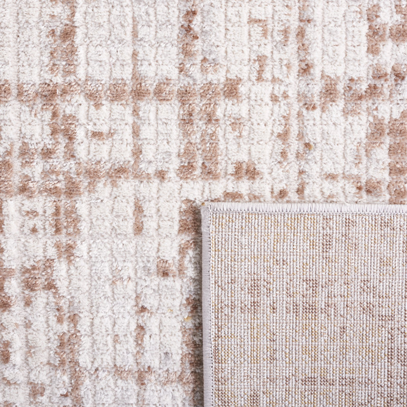 Palma Performance Abstract Rug, Rectangle 5'3" x 7'6"