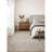 Rug Branch Liora 5' x 8' (5'3" x 7'7") Grey/Beige Damask Indoor Area Rug, Traditional, Low Pile, Stain-Resistant Carpet - Living Room, Bedroom, Dining Room, and Kitchen-450365488