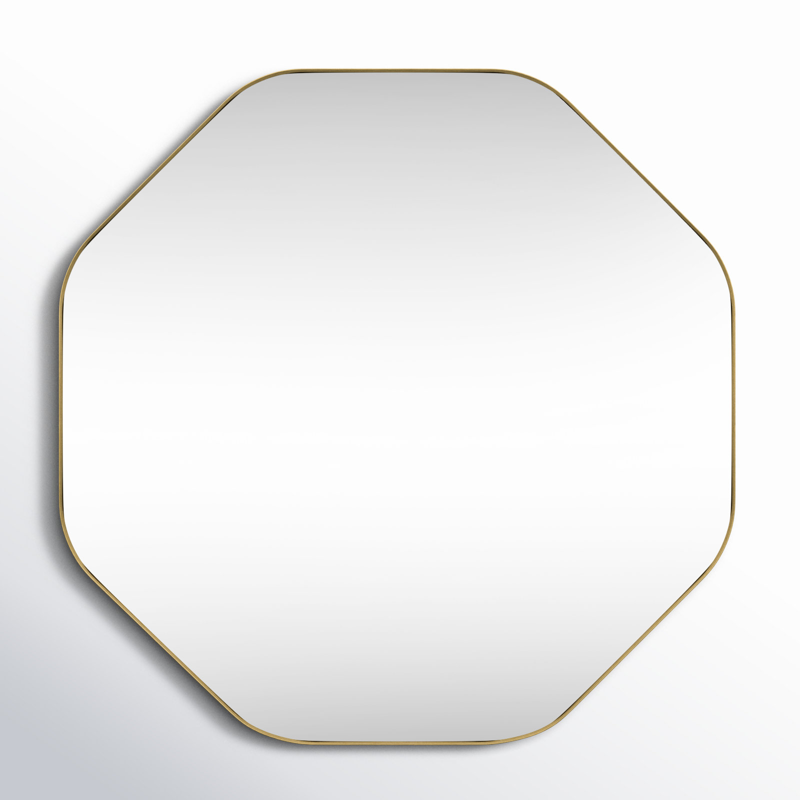 Minorca Metal Mirror, Gold