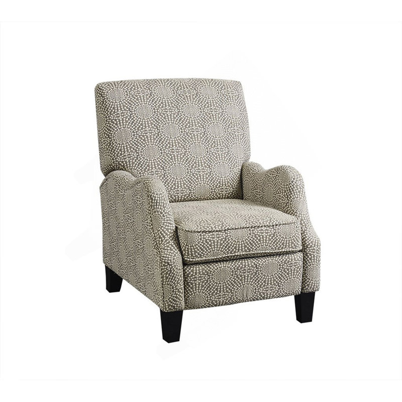 Fauteuil inclinable par pression