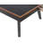 Harper Table Tennis in Black & Walnut