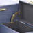 Sable Set Of 3 Trunks With Gold Handles