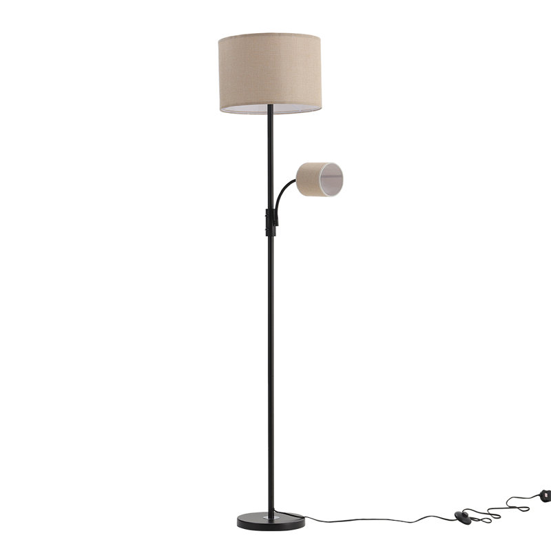 177Cm Black Tree Floor Lamp