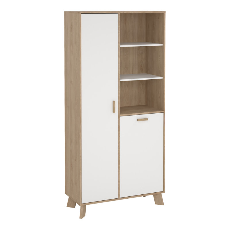 Ralfi 18.2cm H x 88.7cm W Standard Bookcase