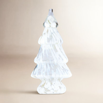 Glass Decorative Jar