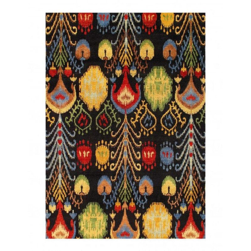 Ikat Area Rug