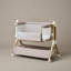 Cloud Bedside Crib - Nutmeg