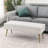 Fawad Velvet Upholstered Bench-1445244488