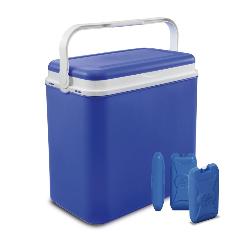 Symple Stuff 32L Handheld Cooler in Blue