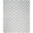 Ivory/Light Blue