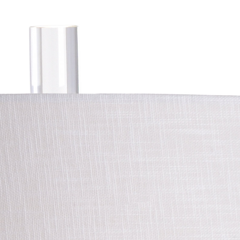 Frederick Cooper Saguaro 32" Table Lamp, White Glaze