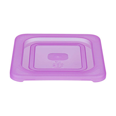  Couvercle de rangement pour aliments 1 paquet de 7 x 6,4 pouces en plastique empilable allant au micro-ondes Couvercle allant au lave-vaisselle