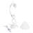 Free Standing Desk Decorative Lamp Table-Lamp Bedside Flower Shaped Reading Lamp