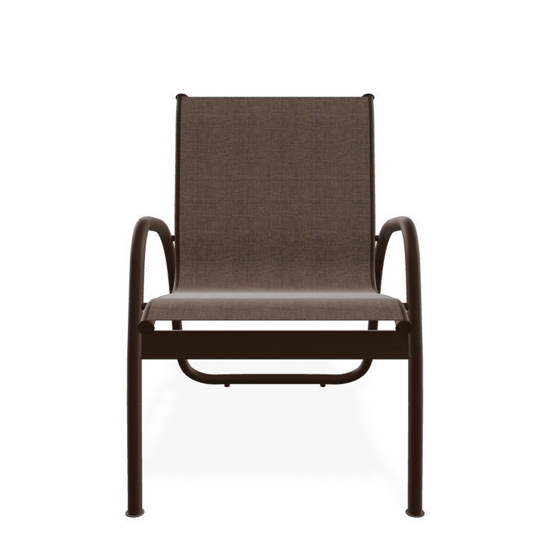 Fauteuil de patio Gardenella, Moka Sunbrella®, Kona texturé