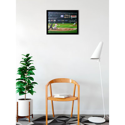 «Mark McGwire St. Louis Cardinals», affiche par Darryl Vlasak, souvenirs encadrés