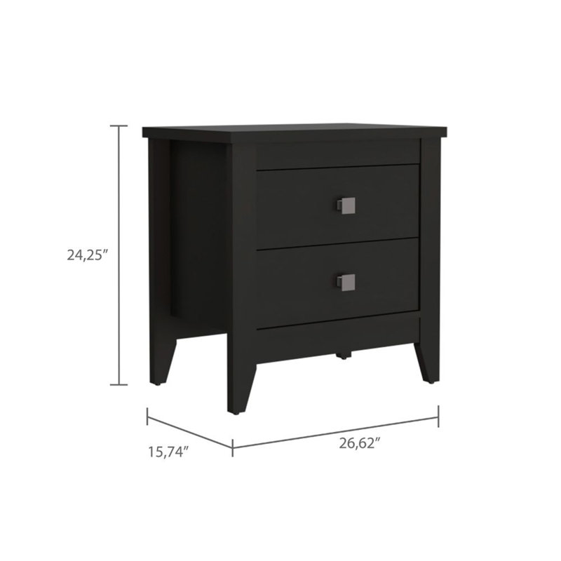 Table de chevet de style contemporain