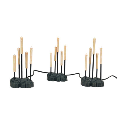 Harry Potter Village Floating Candles Village Accessory Set, 3 Pieces