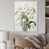 Cadre flottant blanc