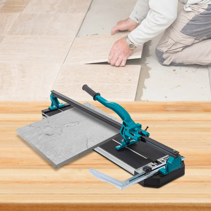 Coupe-carrelage Jashante 31 po, coupe-carrelage simple avec rail de positionnement précis