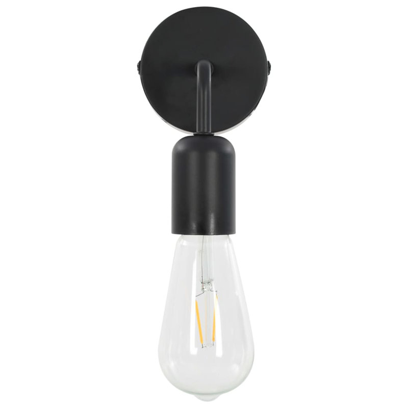Butte Armed Sconce, Black, Yes