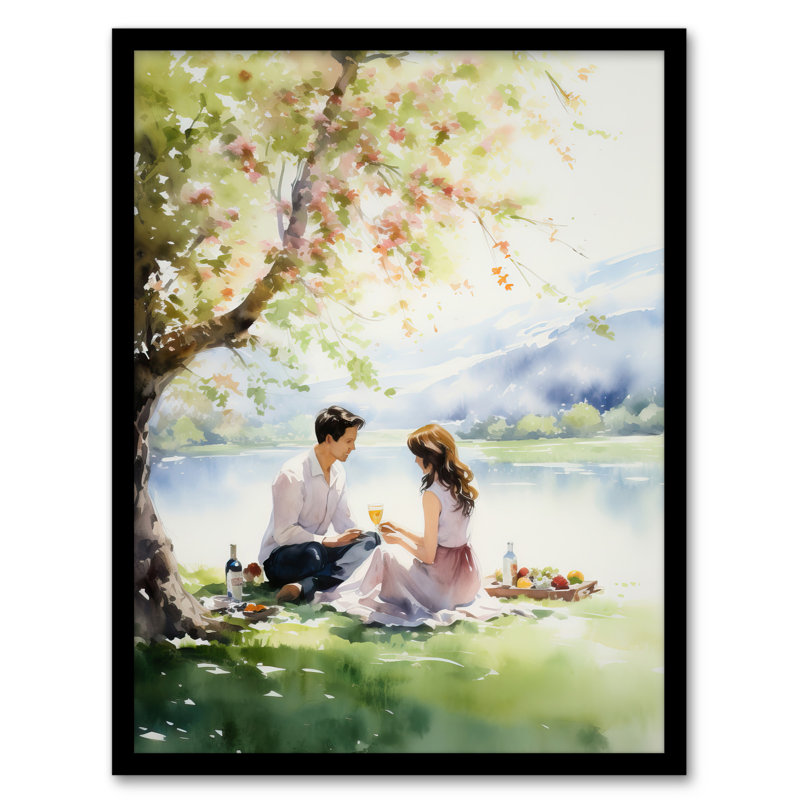 Medberry Single Picture Frame Print
