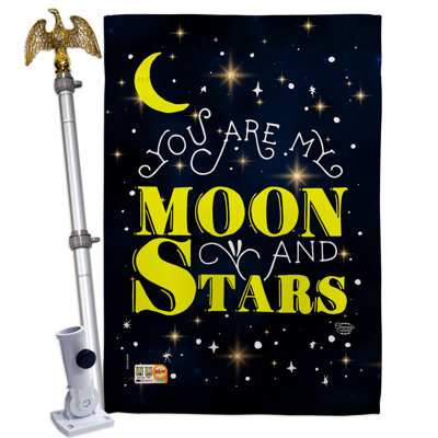 Ensemble de drapeaux 40 x 28 po Home