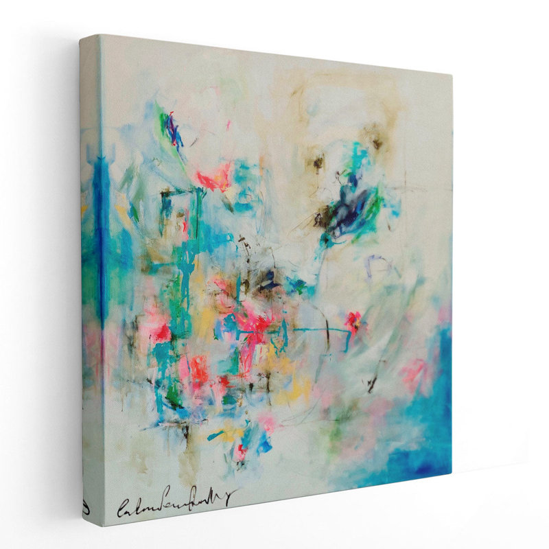 «Transfigur», reproduction d'art sur toile, H 24 po x l 24 po