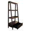 Tablette de style 32X17x68 ", design moderne pour la vie organisée, tablette élégante en bois massif 32X17x68", option de rangement d'espace, finition naturelle