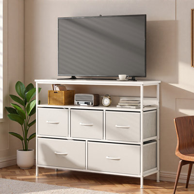 100 cm W Chest of 5 Drawers