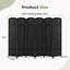 Paravent pliable en fibre de diamant tissé à la main 6 pi Elmina-2125491151-2024024104