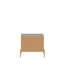Table de chevet 25 po Jasper en blanc cassé (2 tiroirs)-1150576539