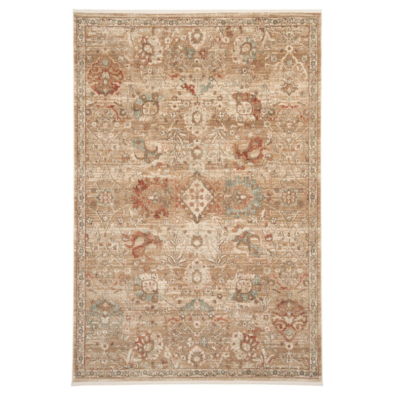 Tarcisia Paisley Hand Tufted Area Rug, 80cm x 150cm