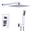 Pomme de douche double 10 po double standard-63991447