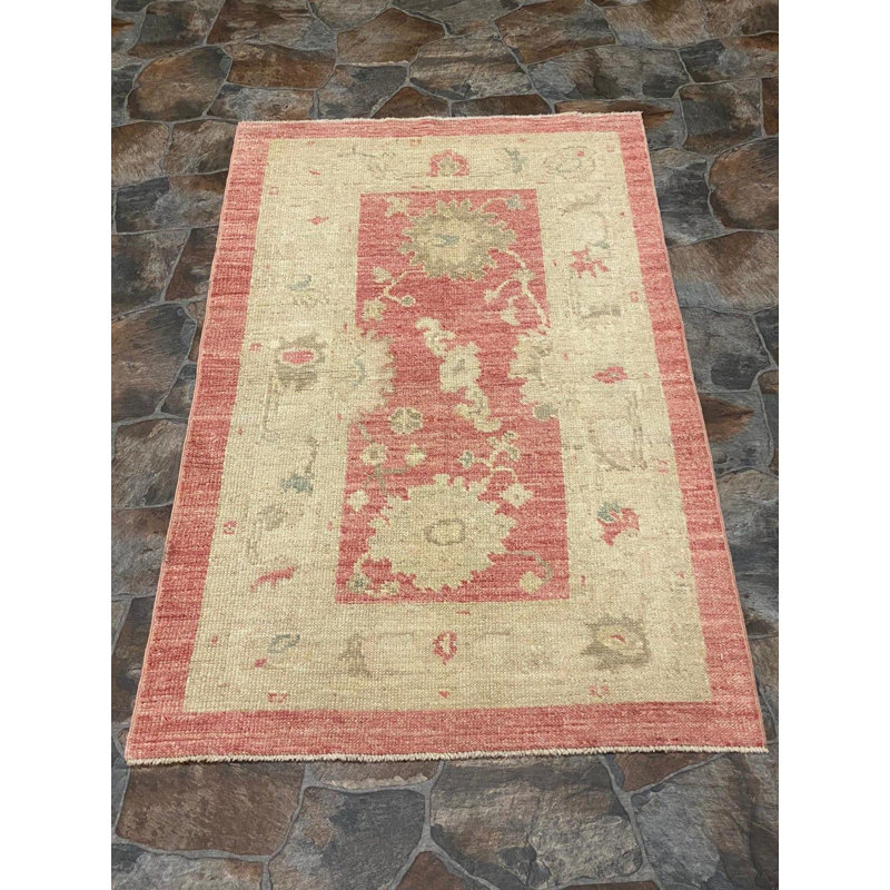 Tapis Oushak turc vieilli 3X5