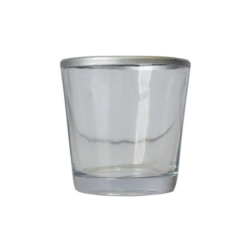 2.5'' H Glass Tabletop Tealight Holder