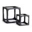 Set of 2 Cubist Sculptures-1761522074