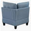 Canapé de coin modulaire 1 pièce