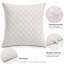 Aspire Homeware Embossed Square Velvet Cushion Covers-961055126-961055149