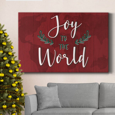 " Joy To The World "