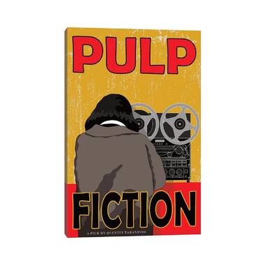 Banksy Pulp Fiction Star Wars Cushion – ClockCanvas