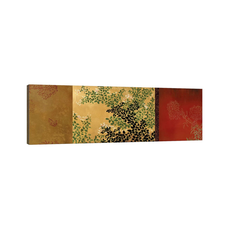 The Far East by Asia Jensen - Wrapped Canvas Panoramic Print