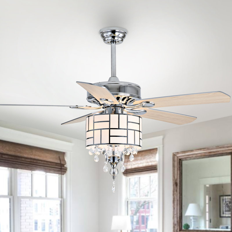 Maestas 52'' Ceiling Fan with Light Kit
