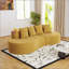 Canapé modulaire courbé moderne modulaire à 3 places minimaliste et élégant-1073186316