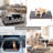 Memory Foam Dog Bed, Cooling Dog Beds Water-Resistant Pet Bed For Crate With Removable Washable Cover-1938481272